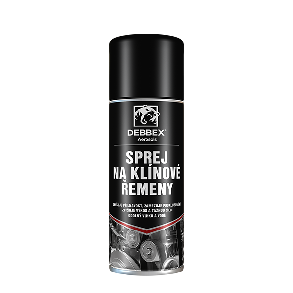 Sprej na klinové remene 400 ml, Den Braven