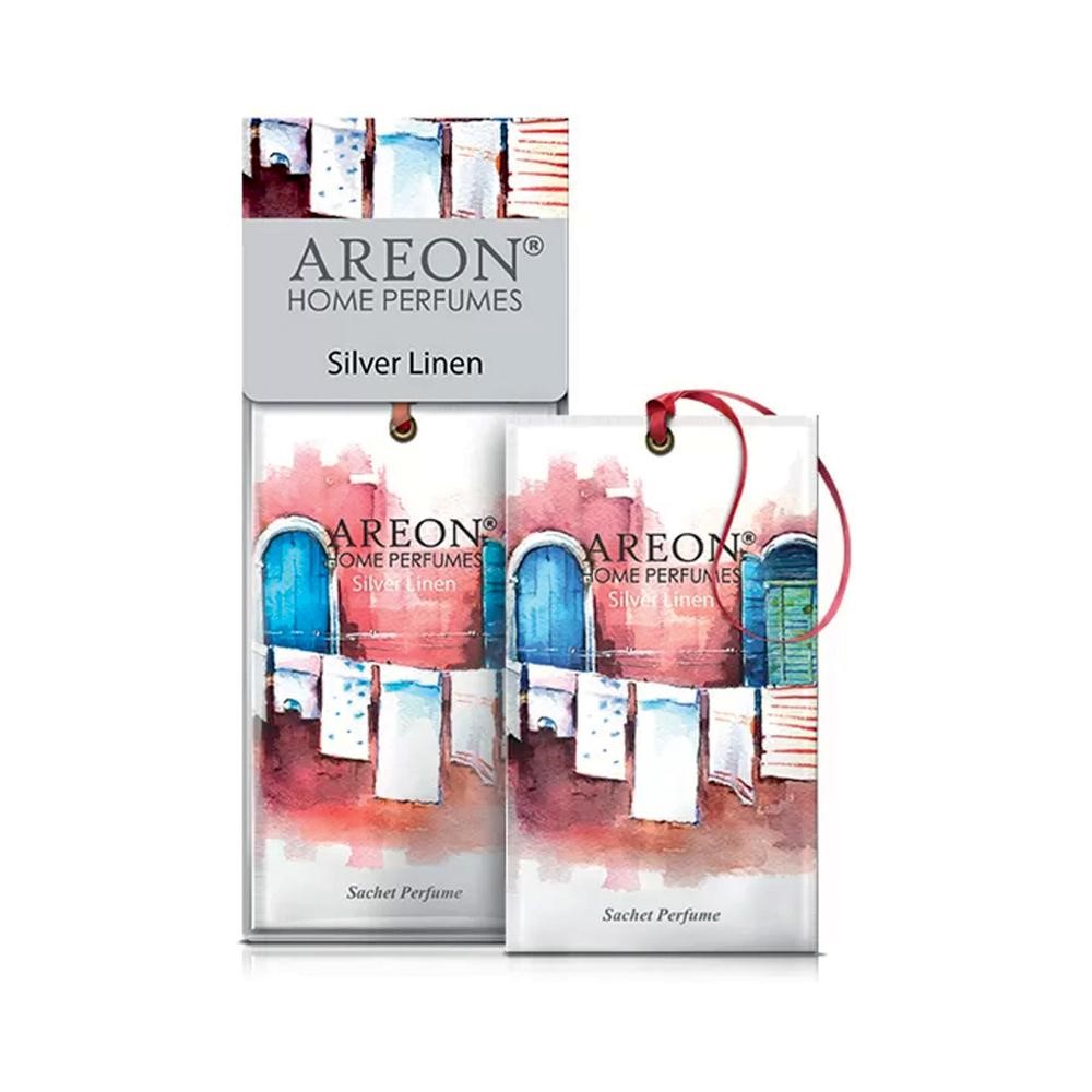 Osviežovač vzduchu Areon Sachet, vôňa Silver Linen
