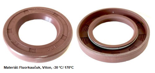 Gufero GP 85x100x10 VITON