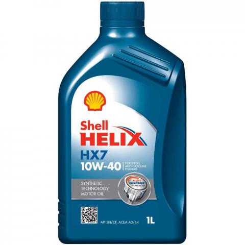 SHELL Helix HX7 10W-40  1L