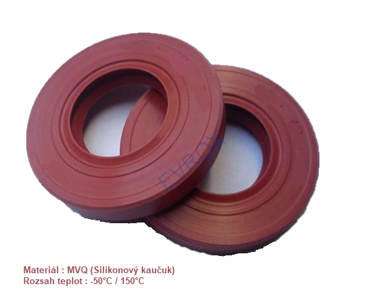 Gufero GP 55x70x8 MVQ