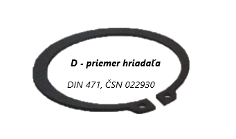 Poistný krúžok DO 95