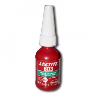 Loctite 603/ 10 ml Upevňovač ložísk a puzdier 