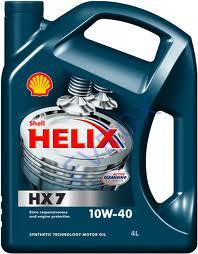 SHELL Helix HX7 10W-40  4L