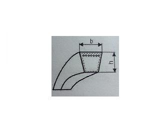 Klinový remeň SPZ 9,7x700 La/ 687 LW