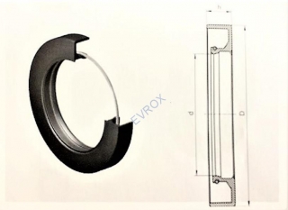 Gufero GP 10x22x5,5