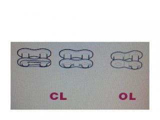 Článok reťaze 16B-3/OL