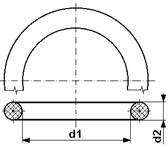 O-krúžok 29x4,5 NBR