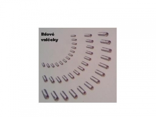 Ihlový valček 2x13,8 mm