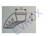 Klinový remeň XPB 16,3x1522 1500 LW CONTITECH