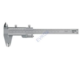 Posuvné meradlo 150 x 0,02 mm