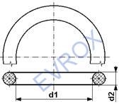 O-krúžok 19x4,5 NBR