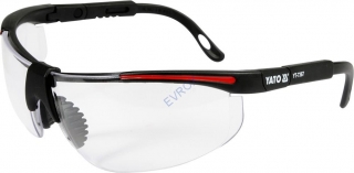 Ochranné okuliare číre typ 91708, YATO